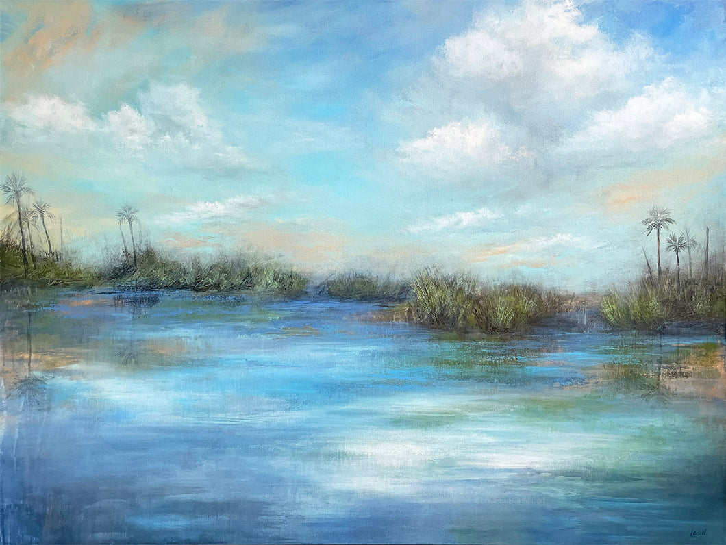 September Afternoon No. 7 ~ 36” x 48”