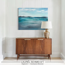 Load image into Gallery viewer, Coastal Colors No. 38 ~ 36&quot; x 48&quot;
