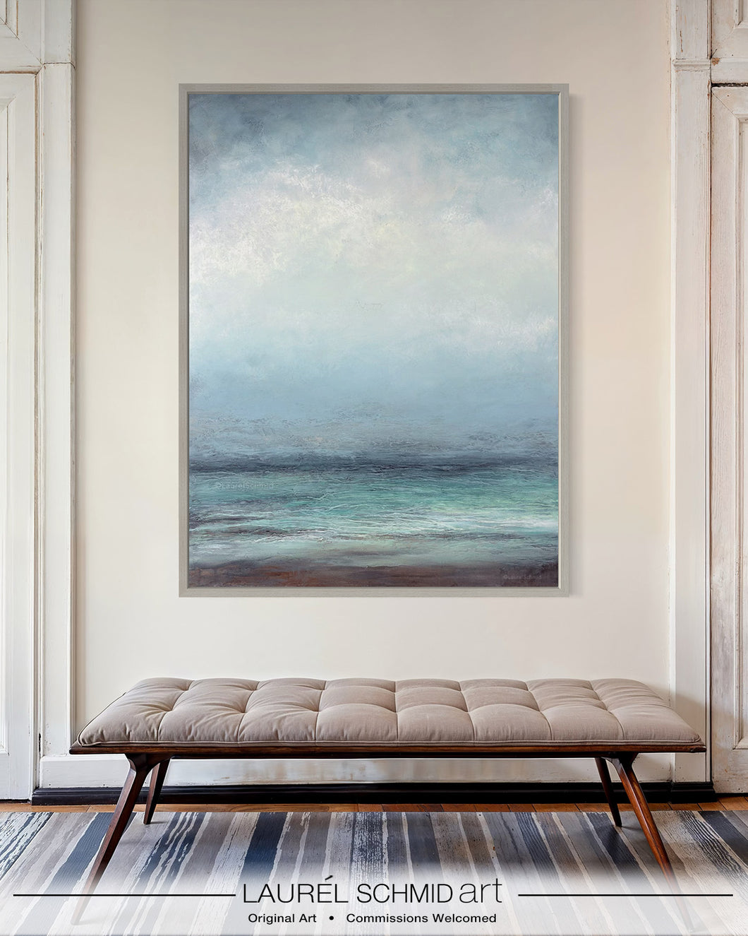 Earth Below Sky Above No. 2